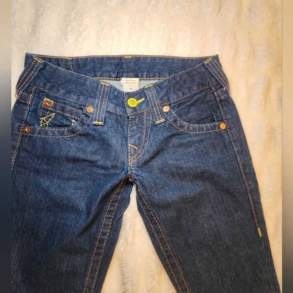 True Religion Size 28 Jeans - Picture 5 of 9